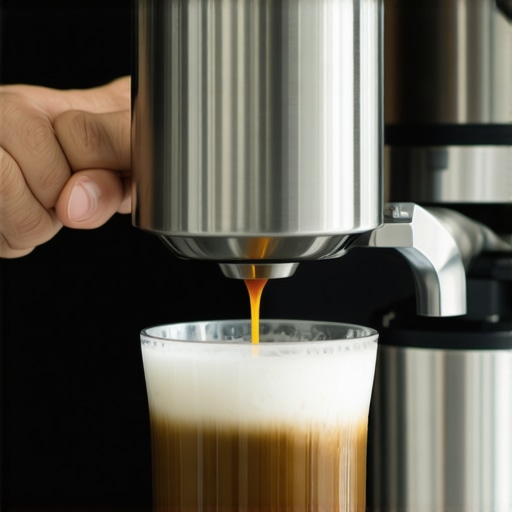 How Pitcher Angle Finally Fixed My Watery Microfoam