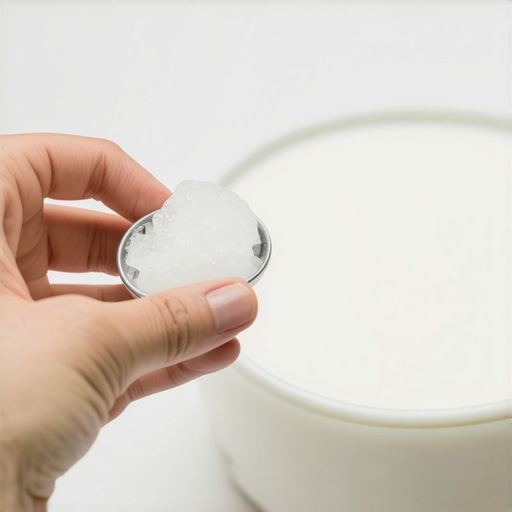 How a Frozen Spoon Can Save Your Over-Aired Milk