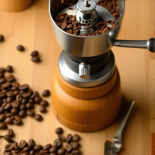 How to Align Your Manual Coffee Grinder for Better Espresso Particle Uniformity