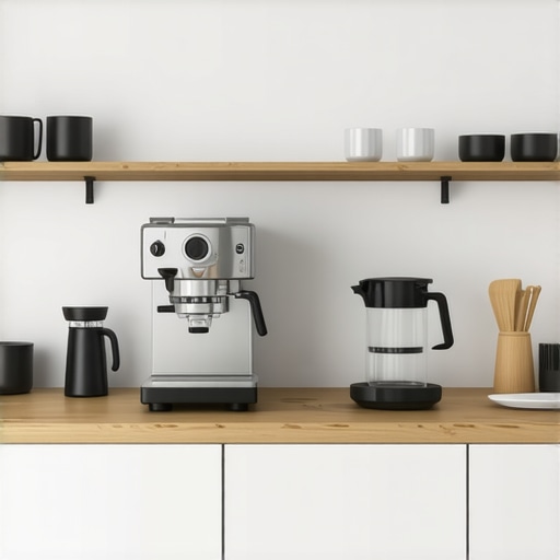 How to Balance Your Countertop Space for a Dual Boiler Setup