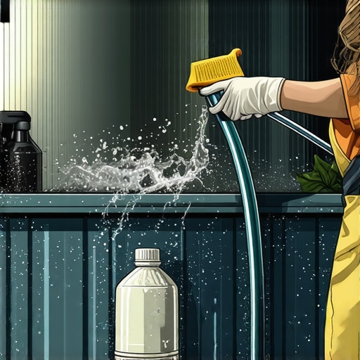 How to Clean a Moldy Water Tank Without Using Harsh Chemicals