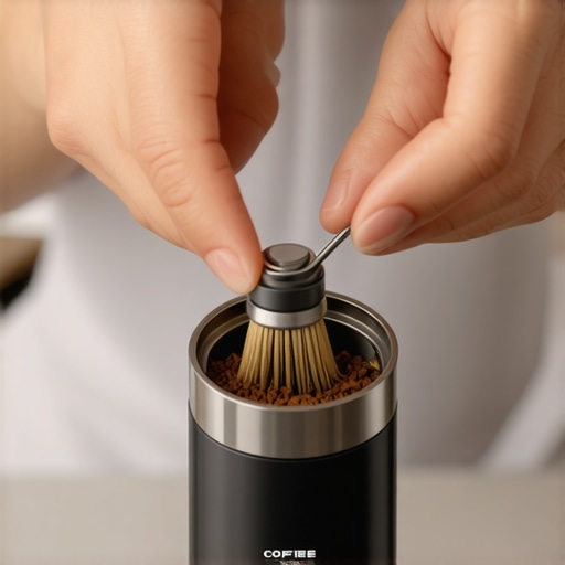 How to Clean the Inside of Your Grinder Hoat Without Disassembly