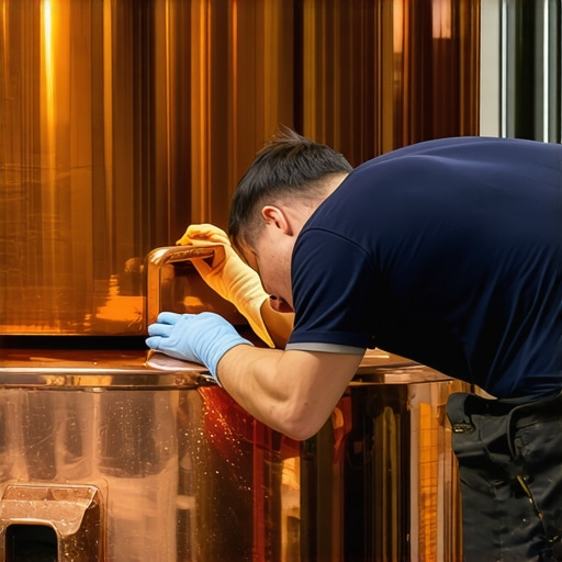How to Clean the Inside of a Copper Boiler Without Removing It