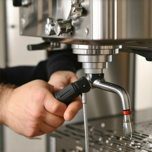 How to Fix a Leaky Steam Wand Connection Without a Plumber