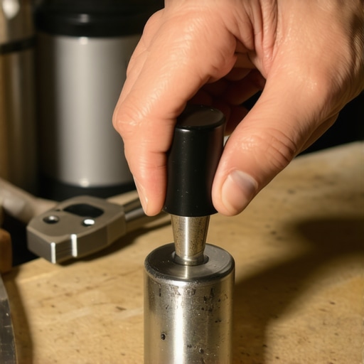How to Fix a Wobbly Tamper That Is Ruining Your Leveling
