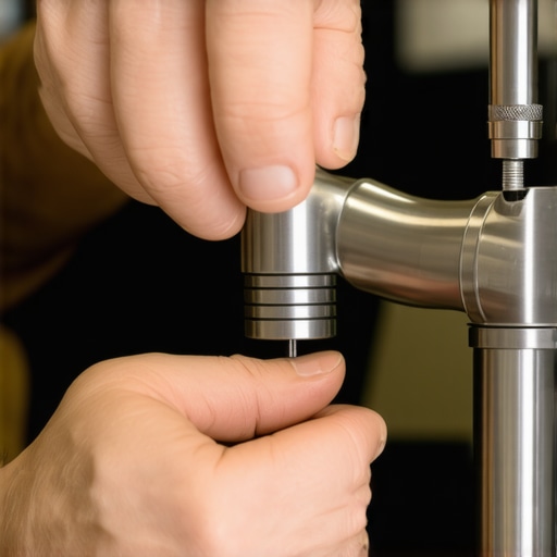 How to Remove a Stuck Grinder Adjustment Ring Safely