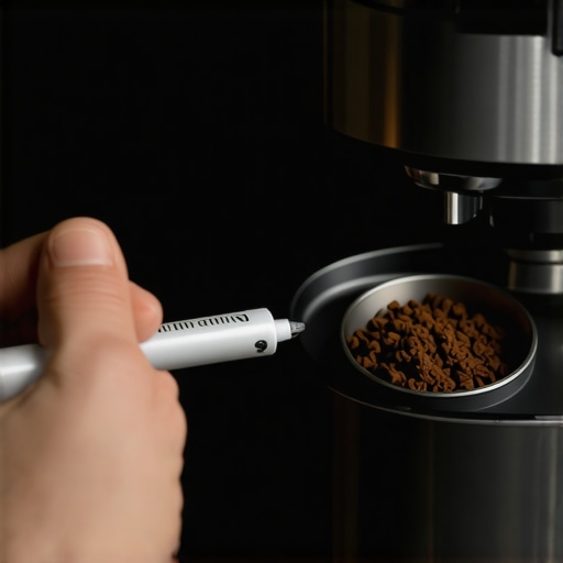 How to align your grinder burrs using a dry erase marker