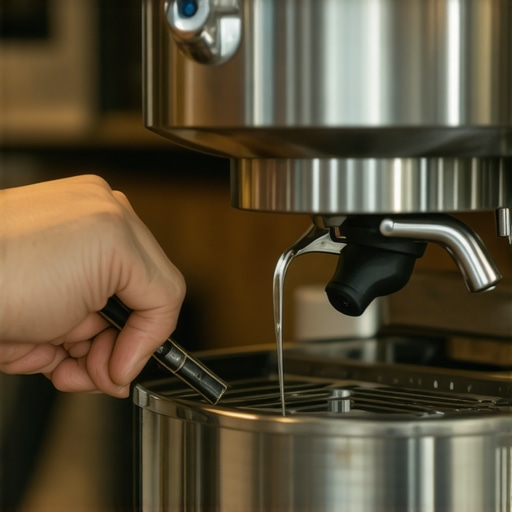 How to fix a vibrating drip tray that rattles during every shot