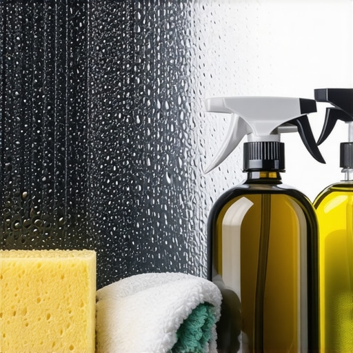How to remove the stubborn coffee oils from your shower screen