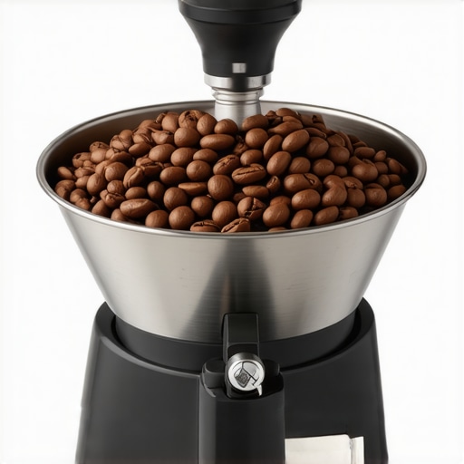 How to stop your coffee beans from bouncing in the grinder hopper