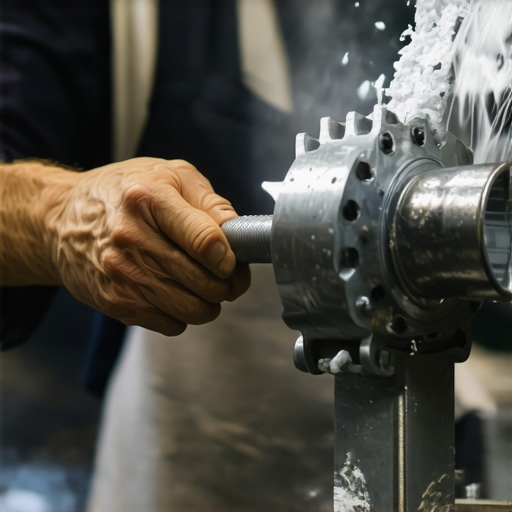 How to unstick a frozen grinder adjustment ring safely