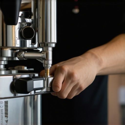 The 5-minute fix for a leaking steam wand valve