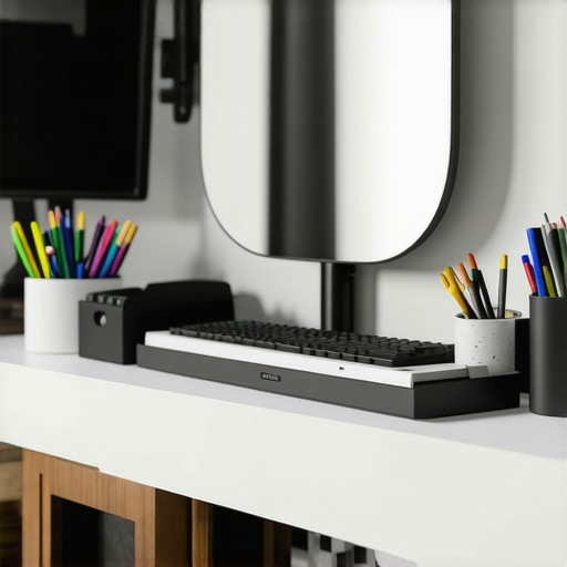 The Cheap Magnetic Mirror That Fixes Your Workflow Visibility