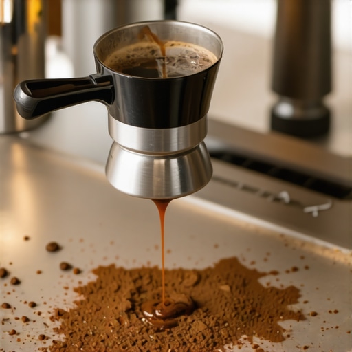 The Messy Reason Your Bottomless Portafilter Keeps Spraying Your Counter