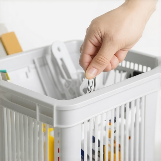 The Paper Clip Hack for Clearing a Clogged Basket in Seconds
