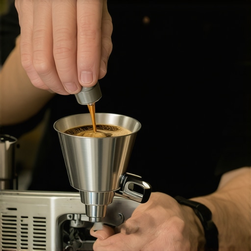 The Proper Way to Clean Your Portafilter Without Damaging the Finish