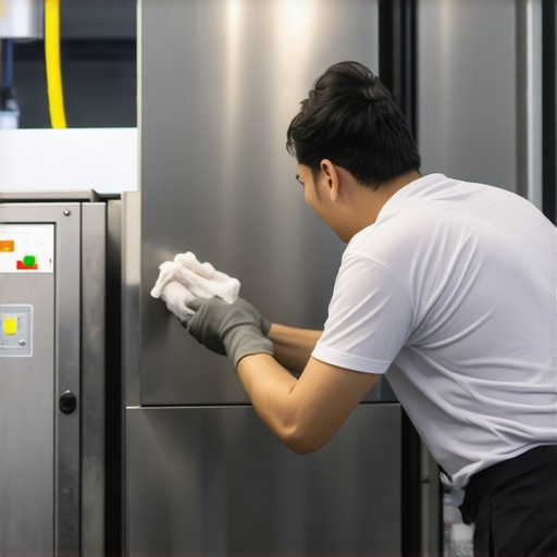 The Proper Way to Polish Your Stainless Steel Machine Body