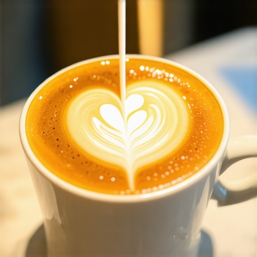The Secret to Getting Latte Art Heart Shapes Every Single Time