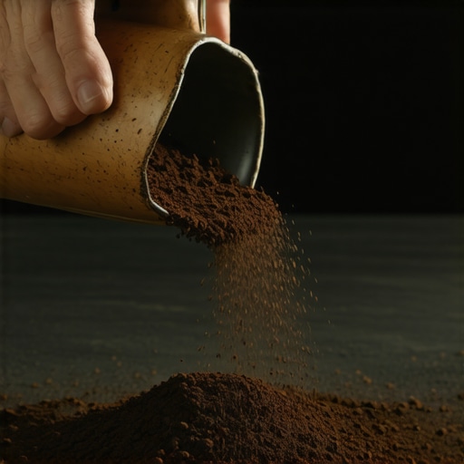 The Simple Cork Trick for Ground Coffee Distribution