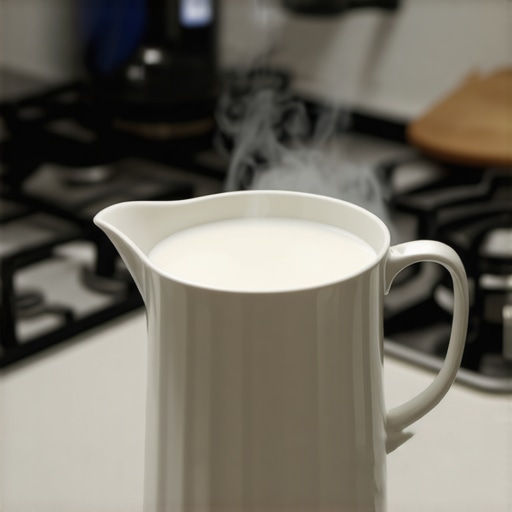 The Simple Logic Behind Steaming Small Amounts of Milk