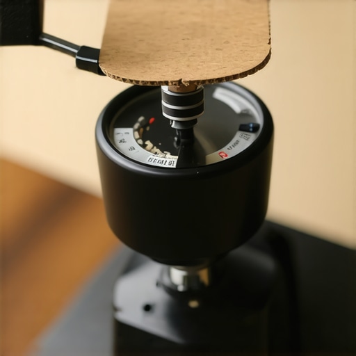 The cardboard shim trick for fixing uneven grinder alignment