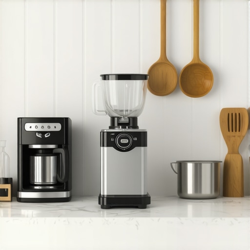 The problem with putting a commercial grinder in a home kitchen