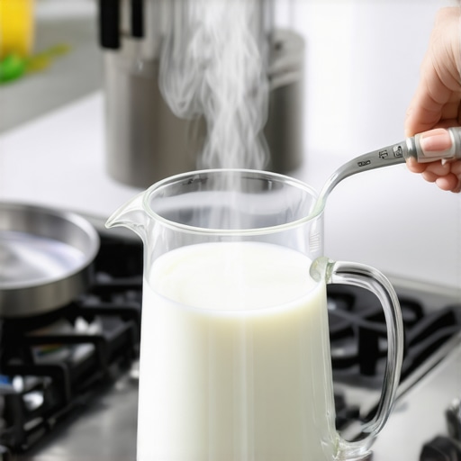 The real reason your milk is getting too hot before it foams