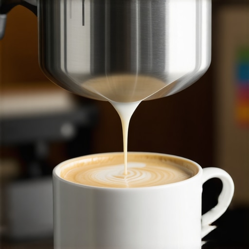 The reason your milk pitcher angle is ruining your latte art