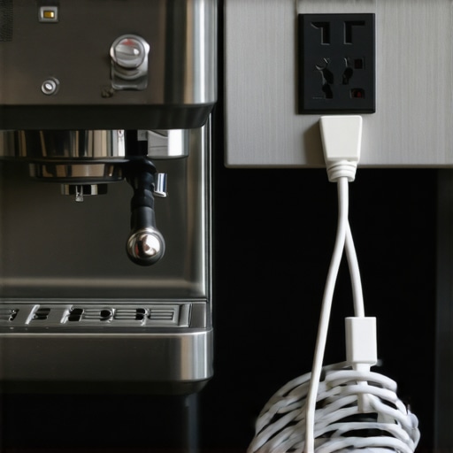 Why You Should Never Plug Your Espresso Machine Into an Extension Cord