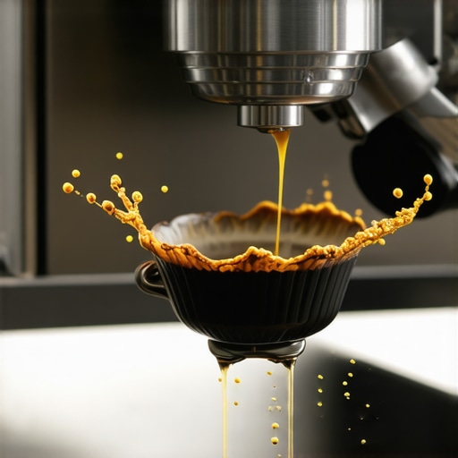 Why Your Bottomless Portafilter Keeps Spraying Your Counter