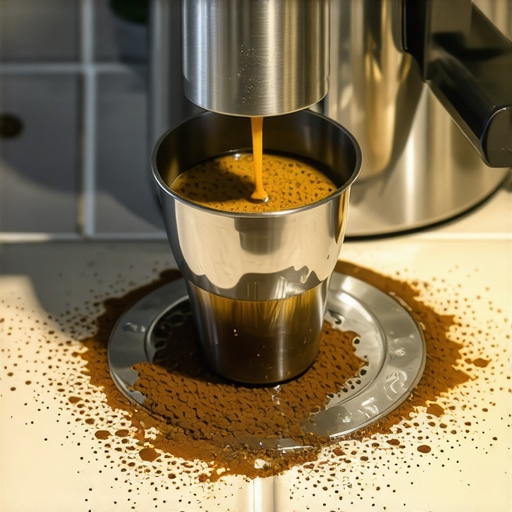 Why Your Bottomless Portafilter Still Sprays the Counter