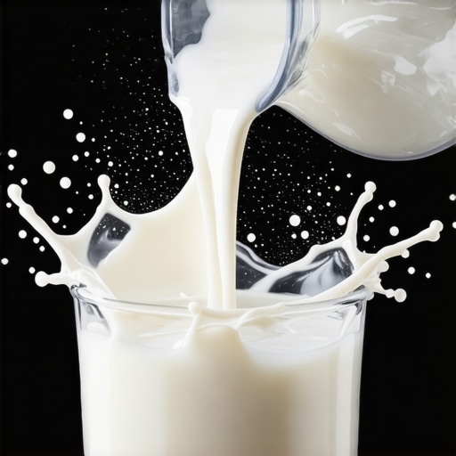 Why Your Milk Is Splattering Everywhere During the Stretch Phase