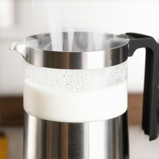 Why Your Milk Only Froths Large Bubbles and How to Fix It