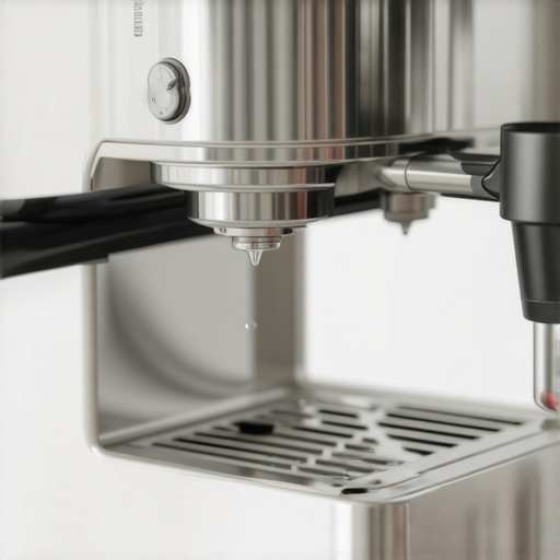 Why your espresso machine is leaking from the bottom plate