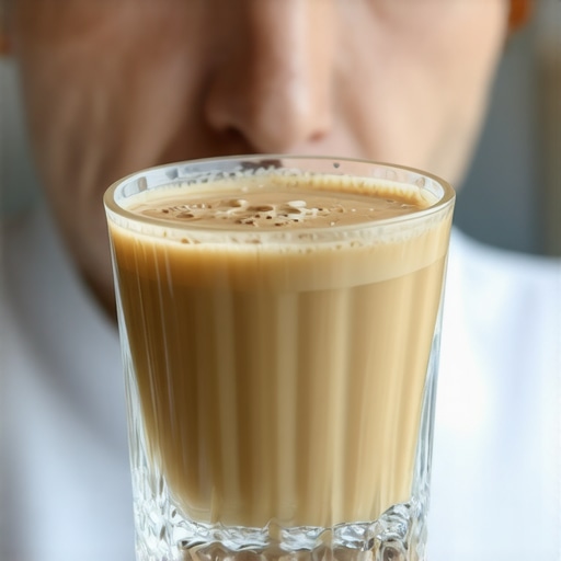 Why your first shot of the day always tastes metallic