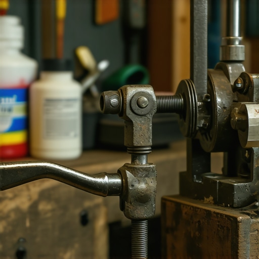 Why your manual lever machine is squeaking and how to lubricate it