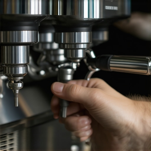 Why your portafilter won't lock into the group head properly