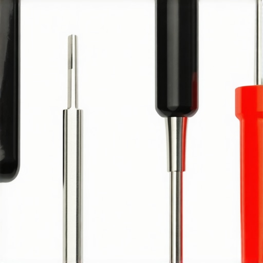 Tools and devices used for maintaining professional espresso machines, including a torque wrench and ultrasonic cleaner.