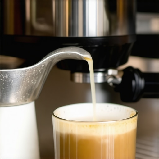 How pitcher angle finally fixed my watery microfoam problems
