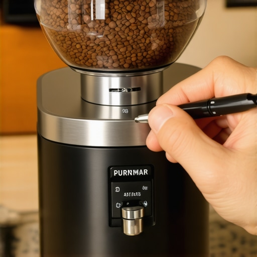 How to Align Your Grinder Burrs Using the Marker Method