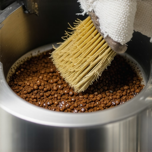 How to Clean Buried Coffee Oils Out of Your Grinder Chute