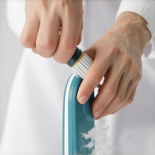 How to Clean a Clogged Steam Tip Without Damaging the Finish