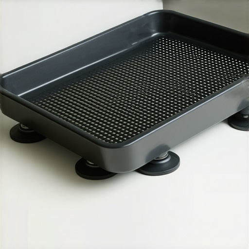 How to Fix a Wobbly Drip Tray Using Adhesive Rubber Feet