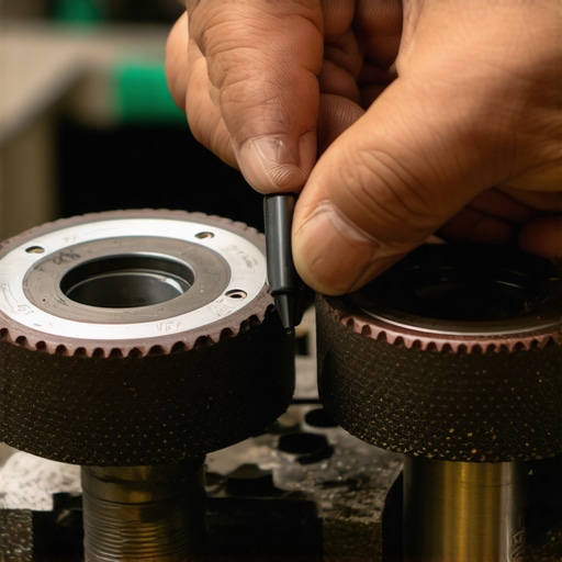 How to Properly Align Your Flat Burrs Using Only a Sharpie