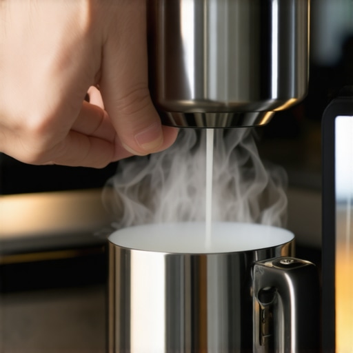 How to Stop Your Automatic Milk Frother from Burning the Bottom of the Jug