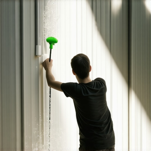 How to clean a moldy water tank without using harsh chemicals