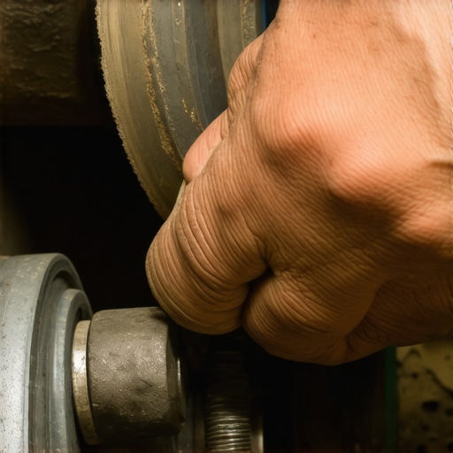 How to fix a grinder adjustment ring that won't budge