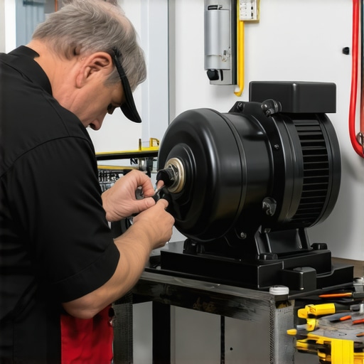 How to fix a vibration pump that has lost its prime
