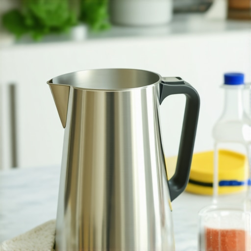 How to get the burnt milk smell out of your frothing pitcher