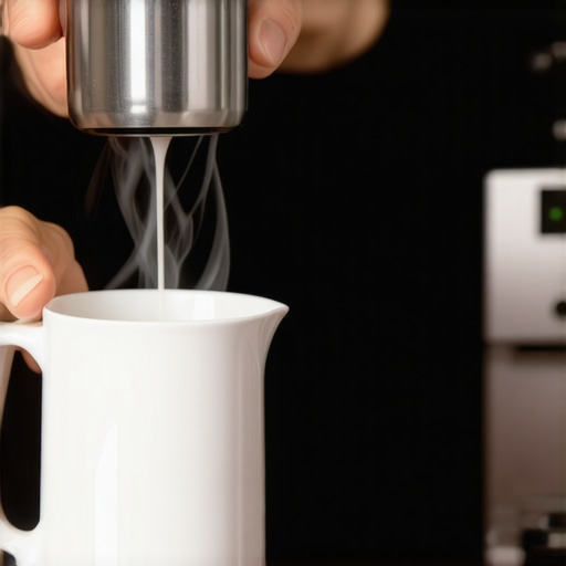 How to stop your steam wand from sputtering during the stretch
